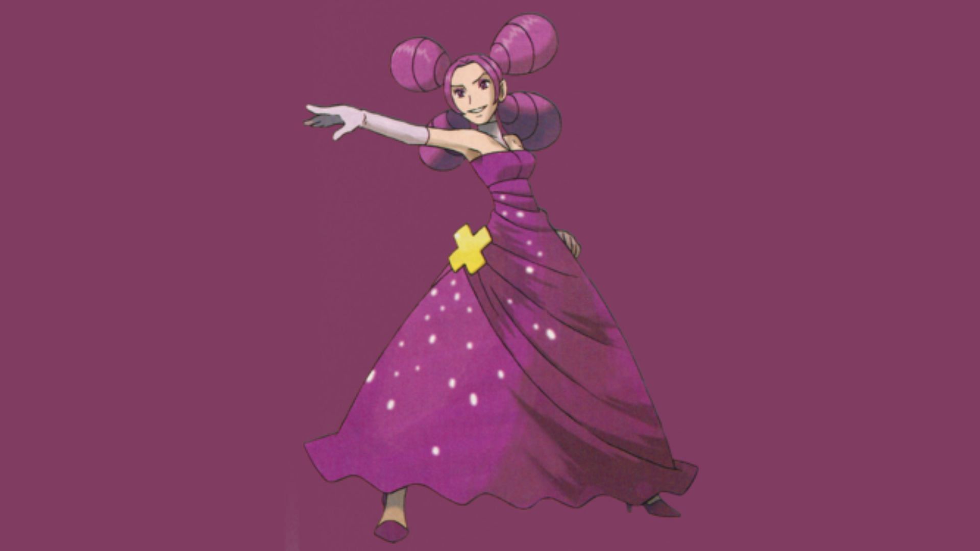 Fantina in the games (Image via TPC)